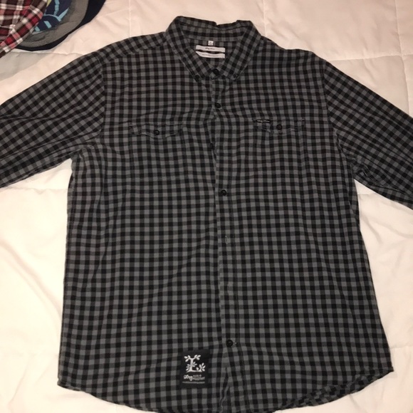 LRG long sleeve button down - Picture 1 of 1